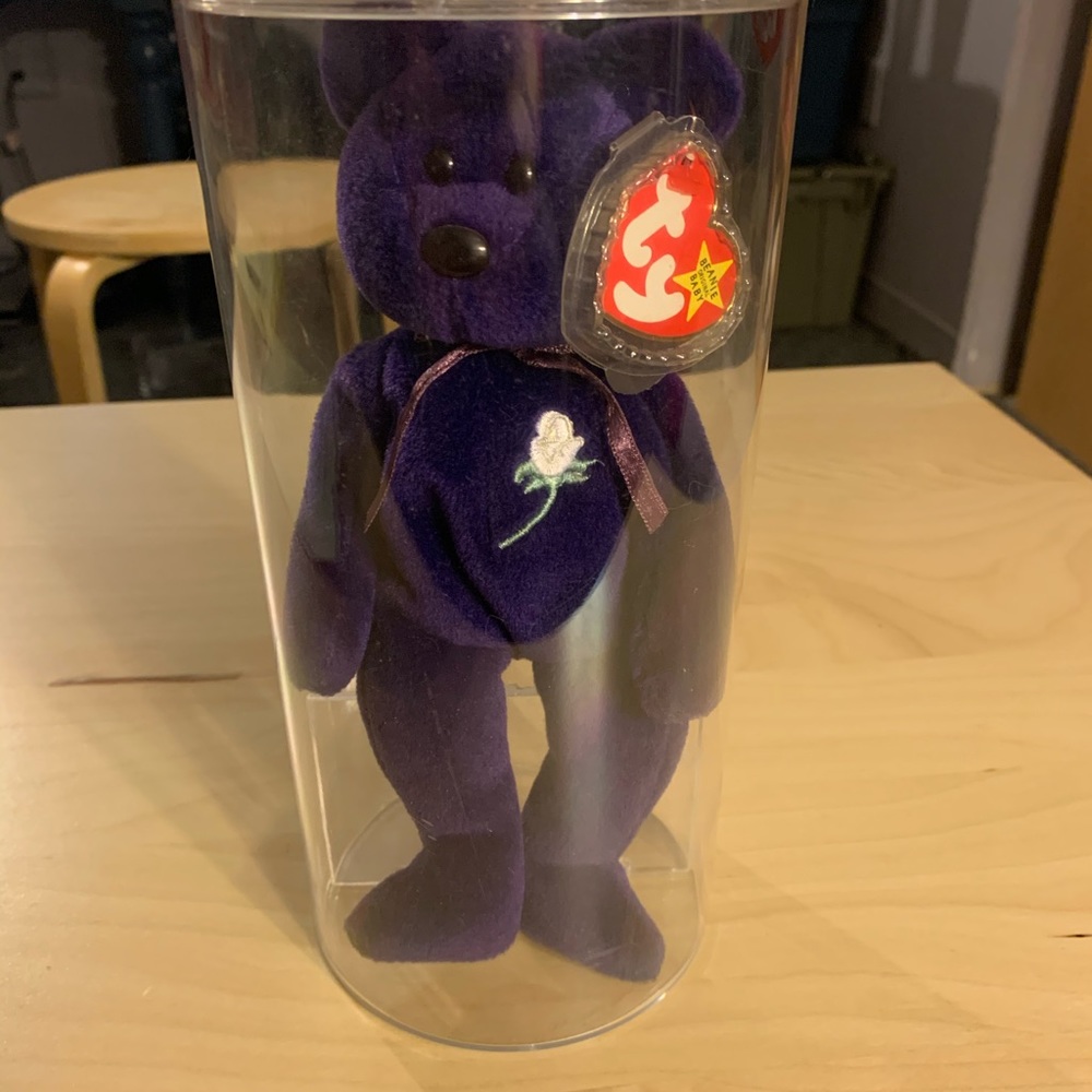 Rare beanie baby “ princess Diana, AUTHENTIC!!!”